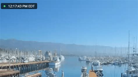 santa barbara web cams|Santa Barbara Harbor Cam